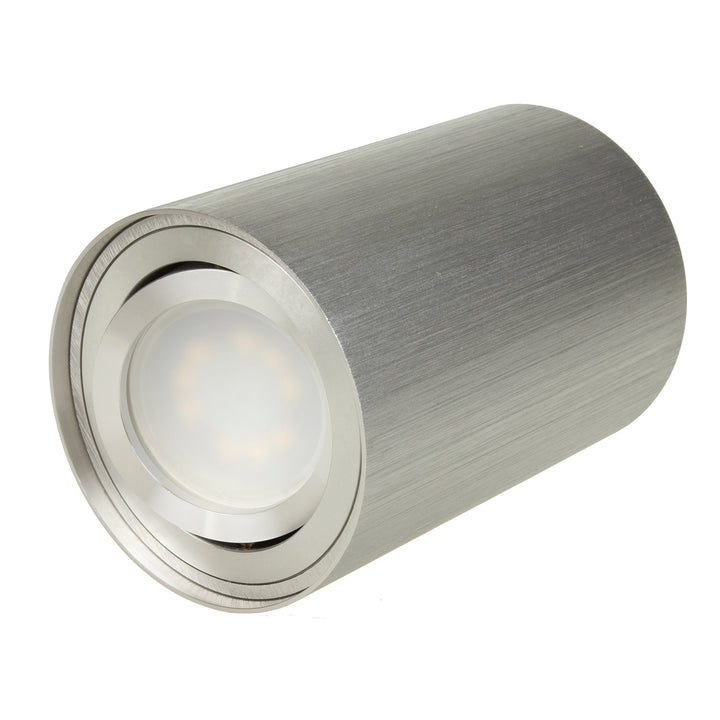 Far halogen GU10 MCE422, 80x115mm, aluminiu, culoare crom mat