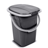 Toaletă turistică portabila GreenBlue antracit, 19 L