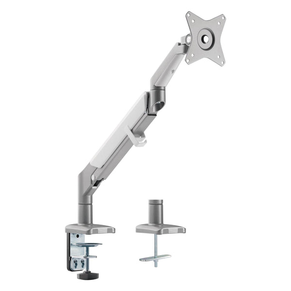 Suport de birou Ergo Office pentru monitor, cu arc, 17-32, 9 kg, ER-407G, Gri