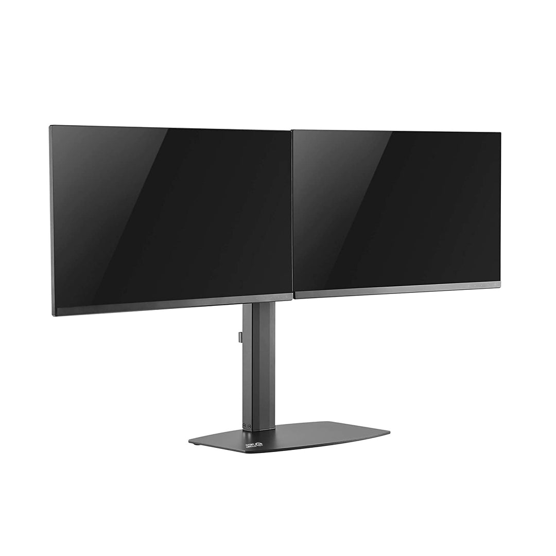 ERGOOFFICE ER-411 Suport universal pentru 2 monitoare 2 x suporturi pentru două monitoare 17" - 27'' 2 x 6kg