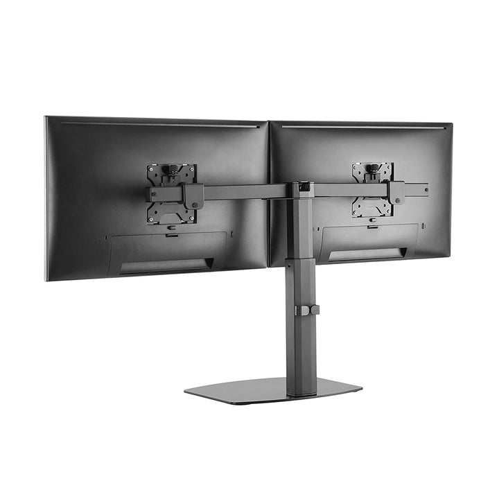 ERGOOFFICE ER-411 Suport universal pentru 2 monitoare 2 x suporturi pentru două monitoare 17" - 27'' 2 x 6kg