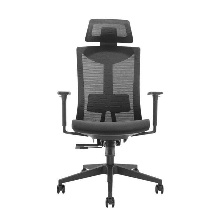 Scaun de birou ergonomic premium cu spătar înalt Ergo Office, max 150 kg, ER-414