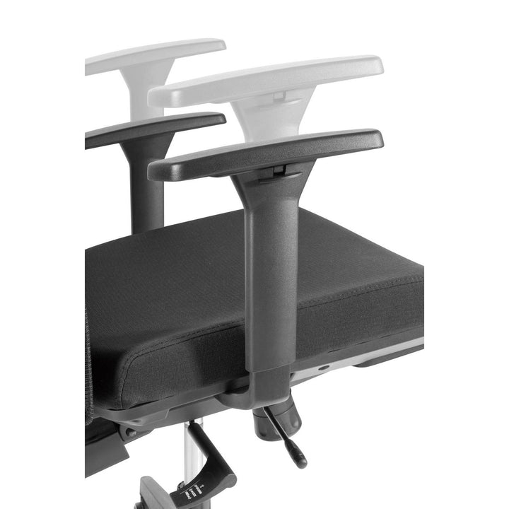 Scaun de birou ergonomic premium cu spătar înalt Ergo Office, max 150 kg, ER-414