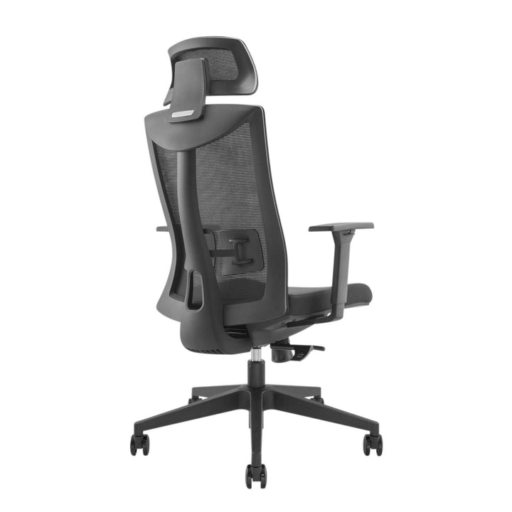 Scaun de birou ergonomic premium cu spătar înalt Ergo Office, max 150 kg, ER-414