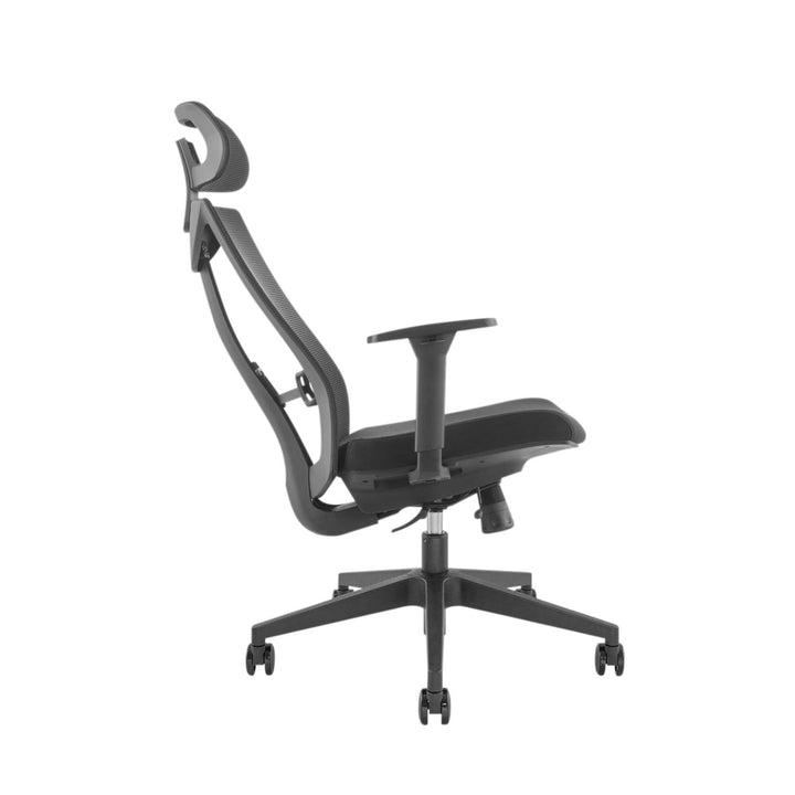 Scaun de birou ergonomic premium cu spătar înalt Ergo Office, max 150 kg, ER-414