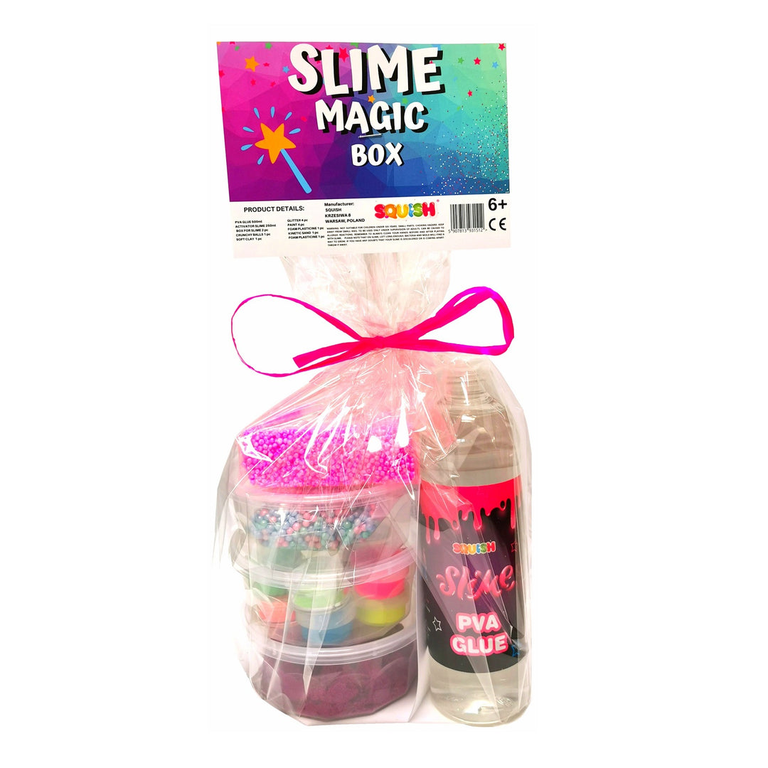 Set pentru copii Magic Box Slime 17in1