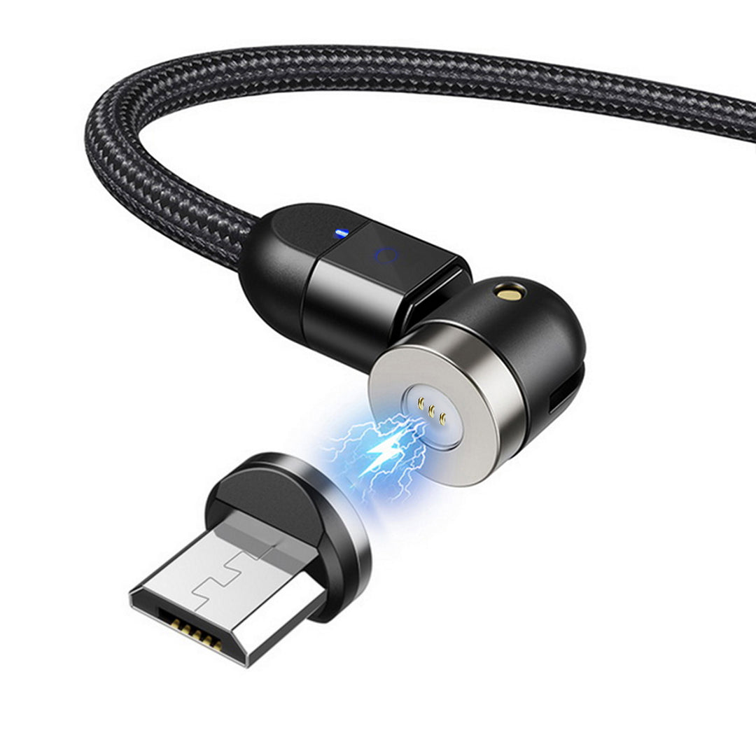 Fișă MicroUSB pentru cablul USB magnetic Maclean Energy MCE477