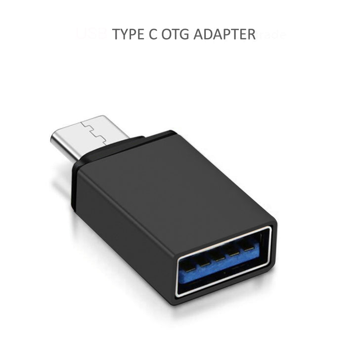 Adaptor OTG de la USB A la USB C Maclean Energy MCE470 negru