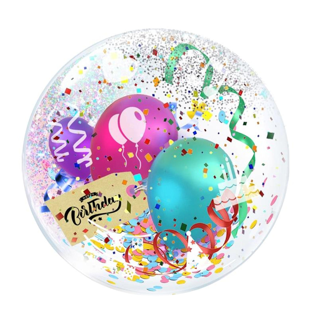 Stuff-A-Loons Happy Birtday Refill Pack Birthday Refill Pack pentru stația de pompare a baloanelor