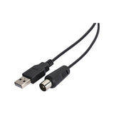 Antenă de cameră activă DVB-T/T2 H.265 HEVC Maclean Slim MCTV-948