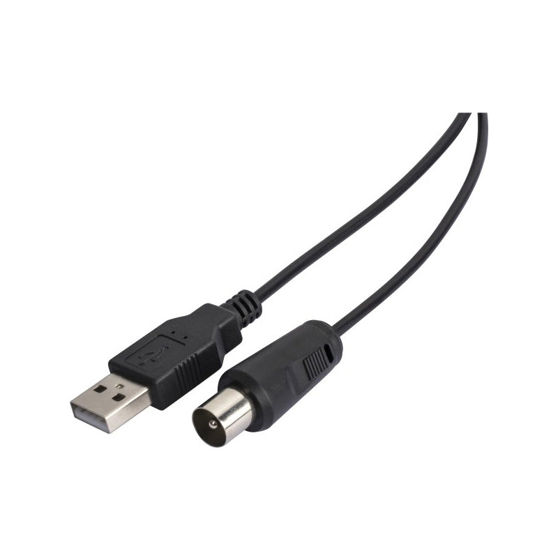 Antenă de cameră activă DVB-T/T2 H.265 HEVC Maclean Slim MCTV-948