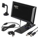Antenă de cameră activă DVB-T/T2 H.265 HEVC Maclean Slim MCTV-948