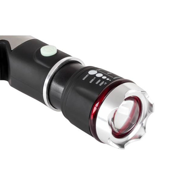 Lanternă multifuncțională Rebel Light URZ0919 echipată cu o serie de instrumente utile