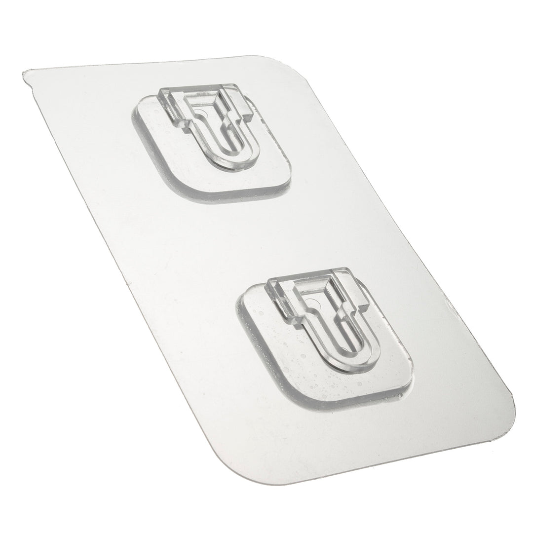Set de perete adeziv pentru dozatorul Promedix PR-475, potrivit pentru PR-470