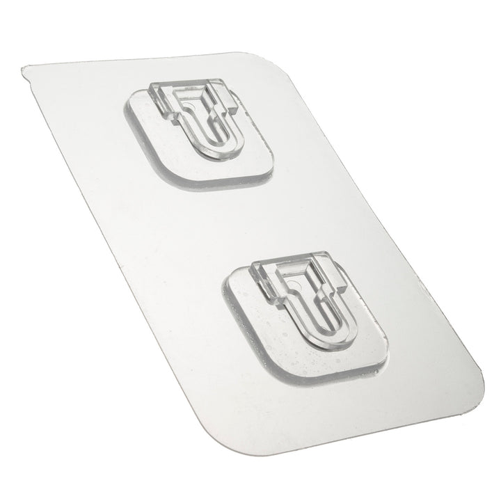 Set de perete adeziv pentru dozatorul Promedix PR-475, potrivit pentru PR-470
