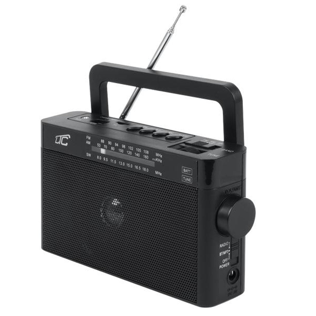 Radio portabil Bluetooth LTC Retro Sona - soluții moderne într-o carcasă retro