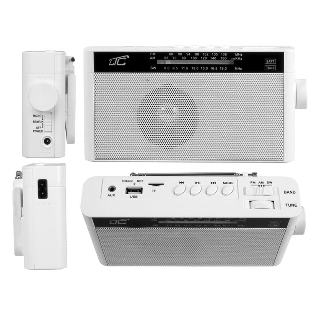 Radio portabil Bluetooth LTC Retro Sona - soluții moderne într-o carcasă retro