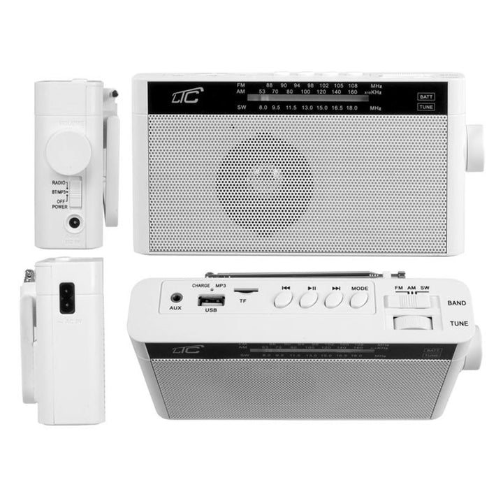 Radio portabil Bluetooth LTC Retro Sona - soluții moderne într-o carcasă retro