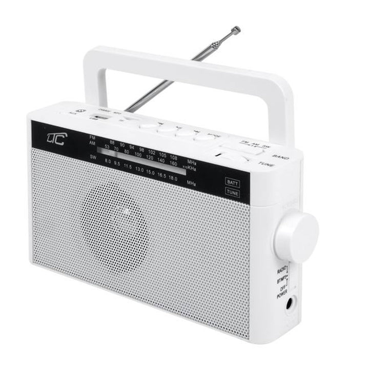Radio portabil Bluetooth LTC Retro Sona - soluții moderne într-o carcasă retro
