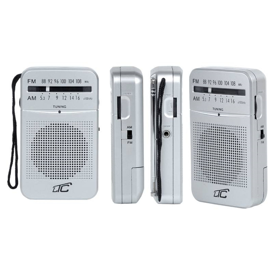 Radio portabil LTC Retro Lega cu antenă telescopică