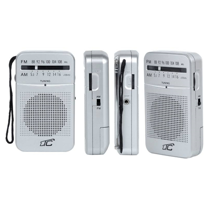 Radio portabil LTC Retro Lega cu antenă telescopică