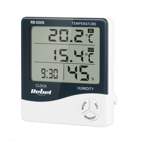 Termohigrometru pentru stația meteo Rebel Tools RB-0005