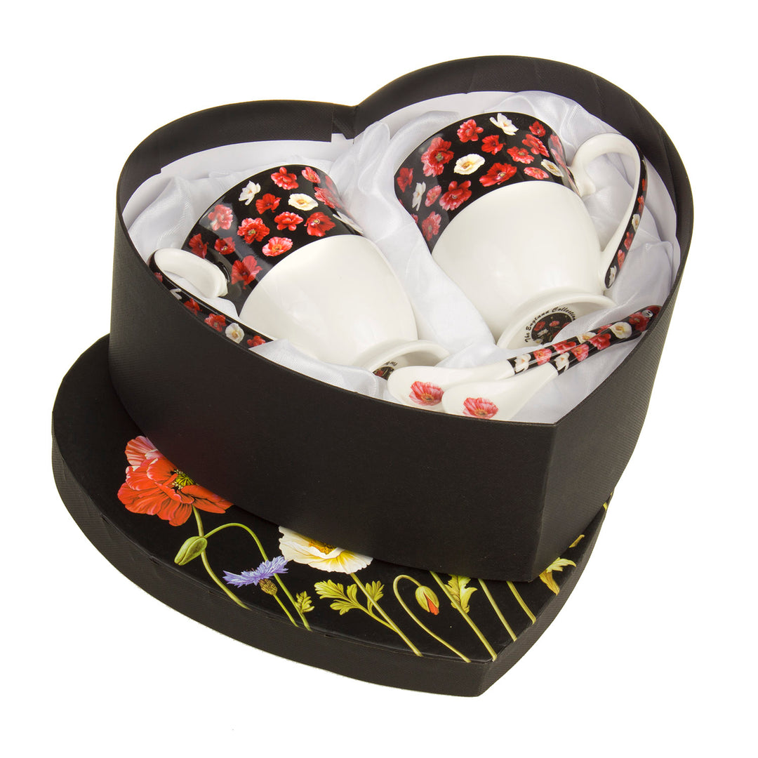 Morminte de cafea pentru cafea cadou - Maki 300 ml Noble Bone China