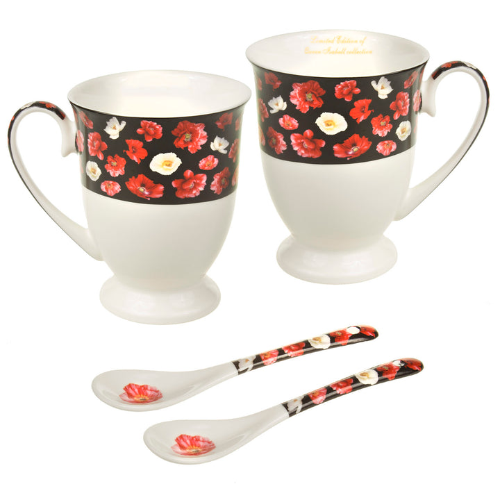 Morminte de cafea pentru cafea cadou - Maki 300 ml Noble Bone China