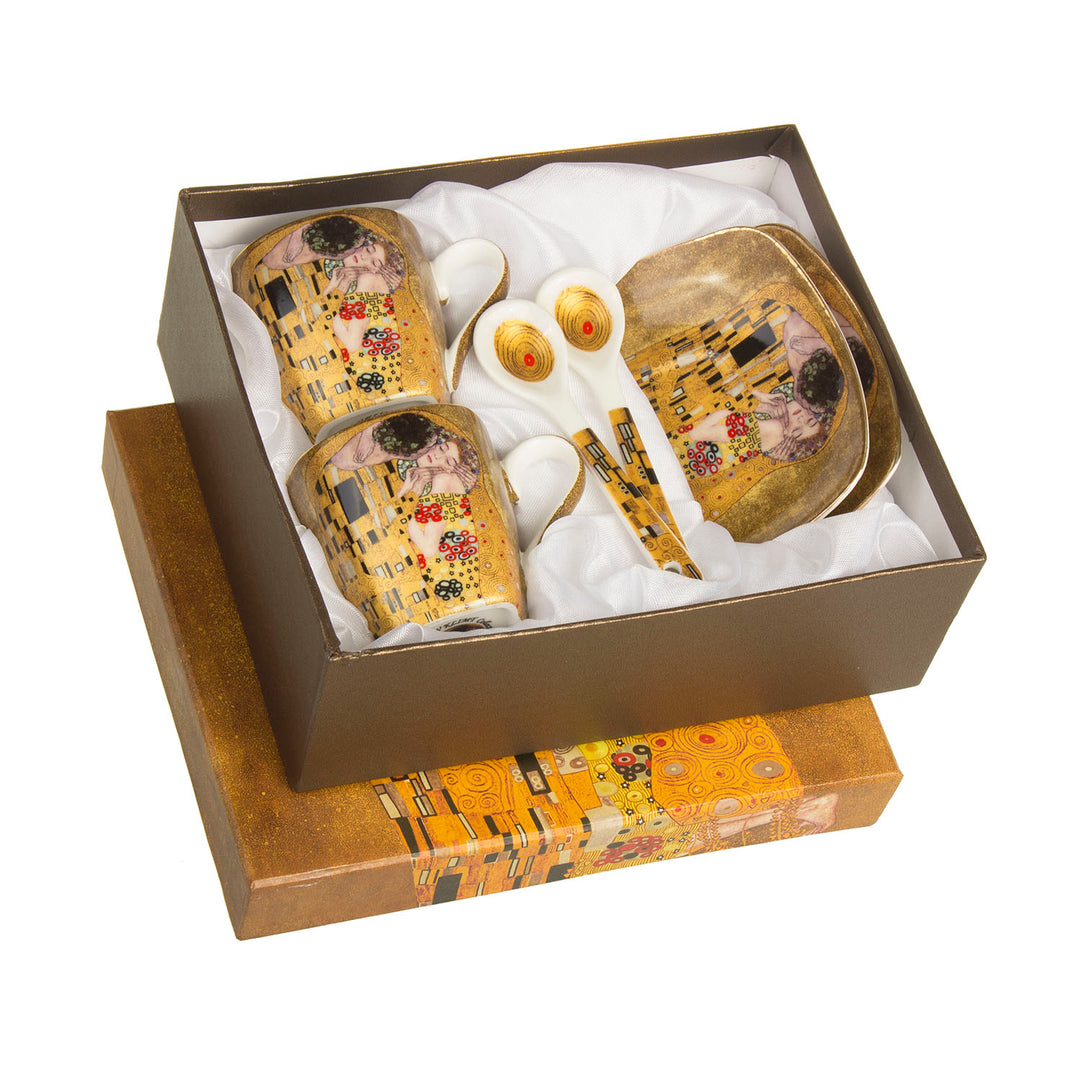 SET CUPĂ DE PORȚELANĂ ESPRESSO CU PLATĂ