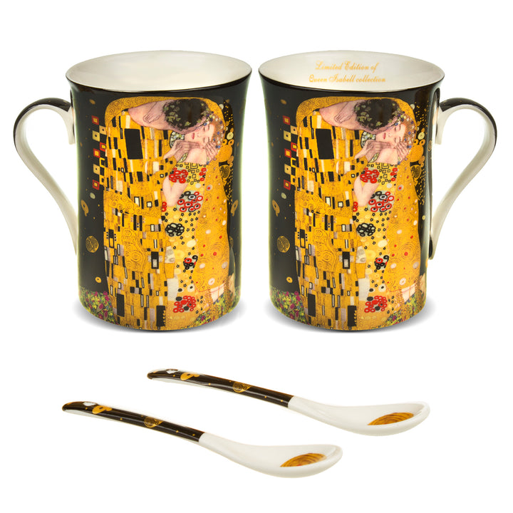 Set 2 cani pentru cafea, capacitate: 250 ml