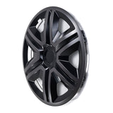 Set de capace de butuci ACTION de 14" dublu color grafit / negru 4 bucăți
