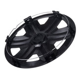 Set de capace de butuci ACTION de 14" dublu color grafit / negru 4 bucăți
