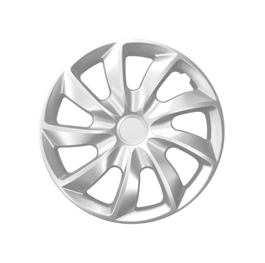 Capace 16" NRM QUAD SILVER argint - 4 bucăți