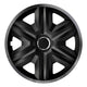 Capace 16" NRM FAST LUX GRAPHITE grafit-negru 4pcs