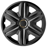 16" NRM FAST GRAPHITE PAINTED hubcaps 4 piese - culoare grafit