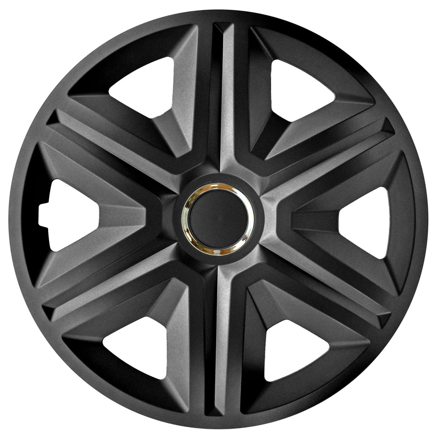 16" NRM FAST GRAPHITE PAINTED hubcaps 4 piese - culoare grafit