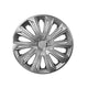 NRM STRONG SILVER LACQUERED capace de butuci argintii 16" - 4 bucăți