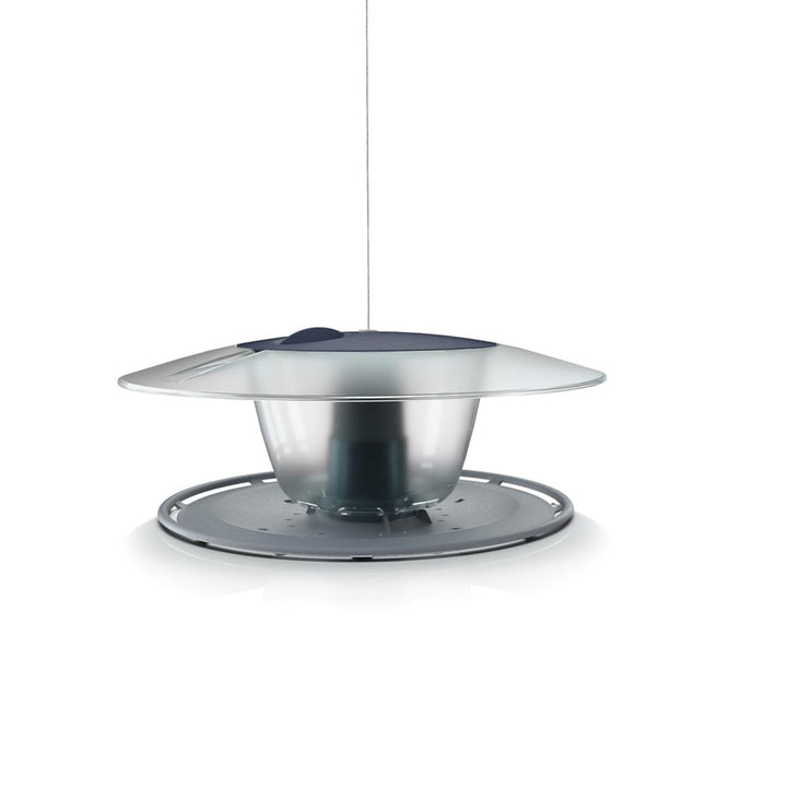 Bird Feeder Birdyfeed Vizor rotund gri, rotund