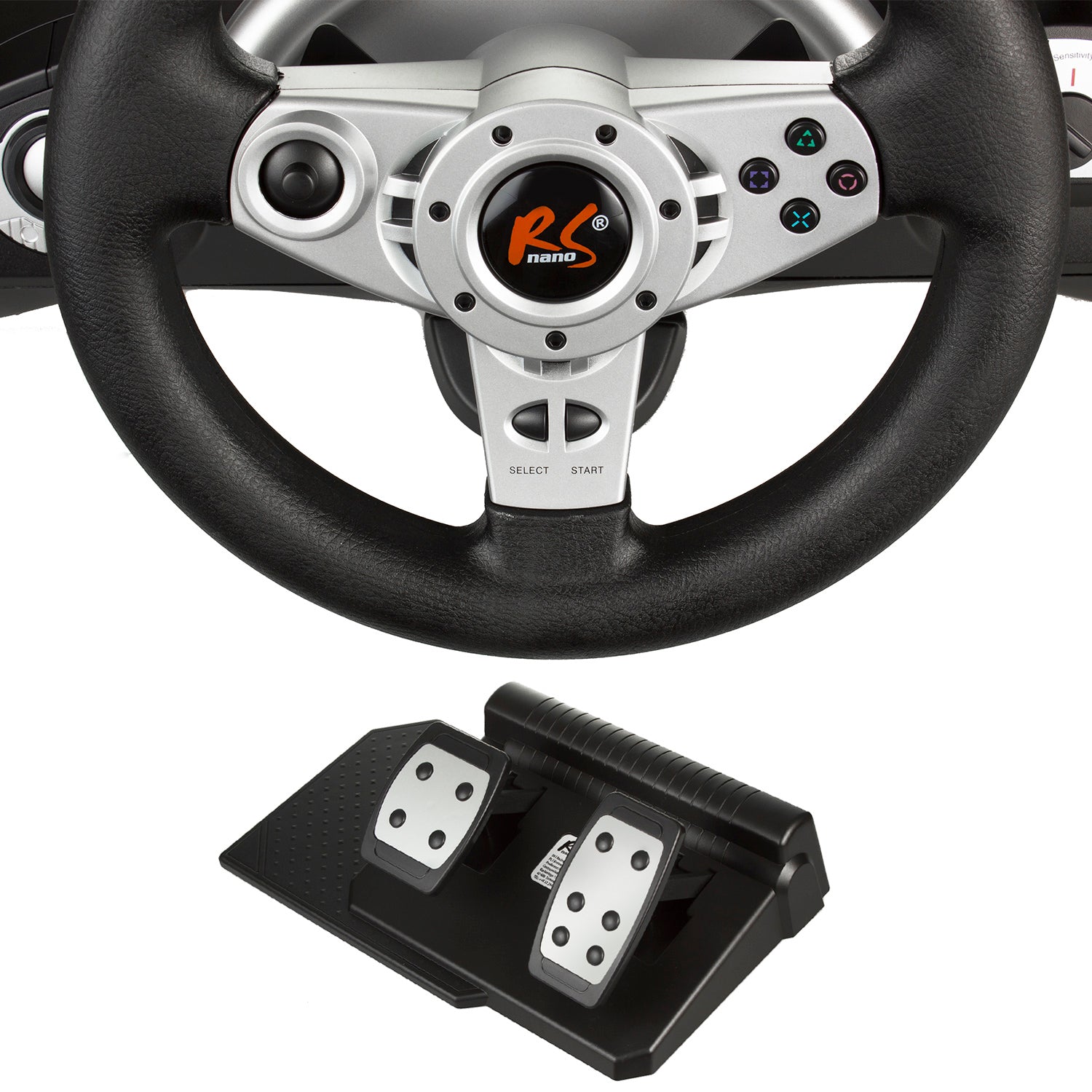 Volan NanoRS, PS4 / PS3 / XBOX ONE / PC (X-INPUT / D-INPUT