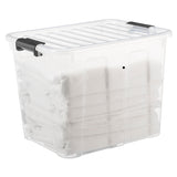 Un container cu capac Plast Team Home Box 40L - soluții practice și design unic