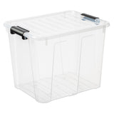 Un container cu capac Plast Team Home Box 40L - soluții practice și design unic