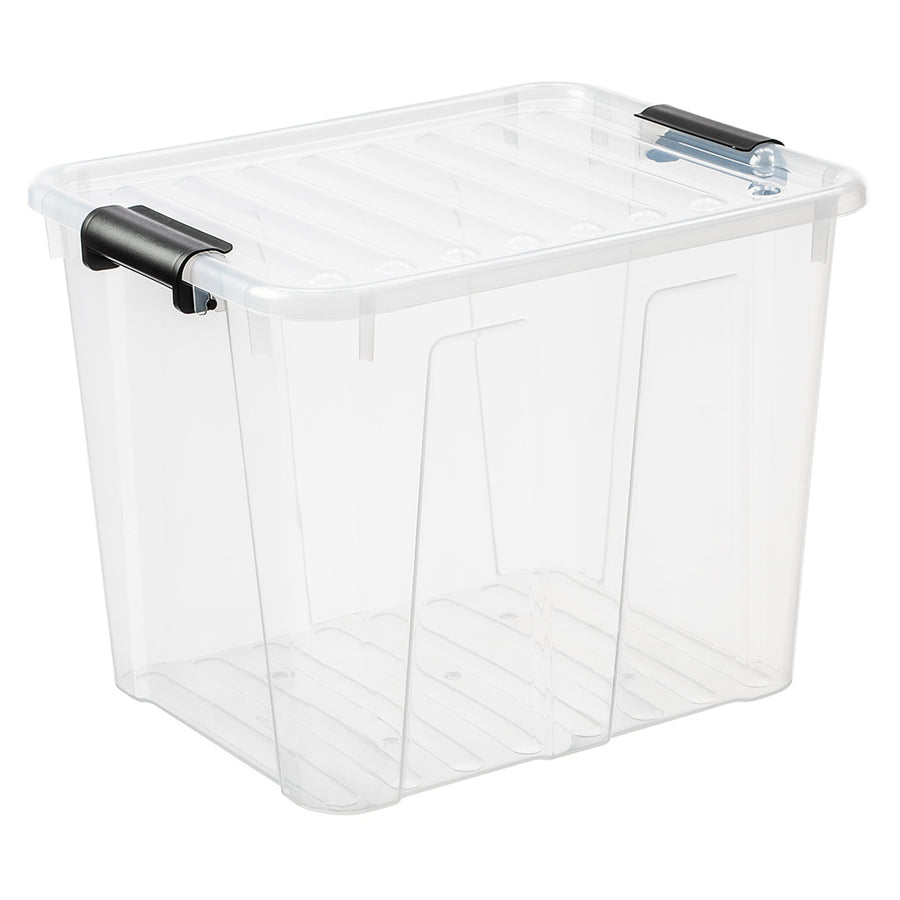 Un container cu capac Plast Team Home Box 40L - soluții practice și design unic