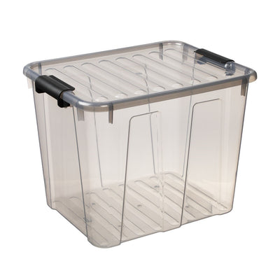 Un container cu capac Plast Team Home Box 40L - soluții practice și design unic