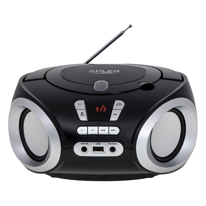 Boombox CD-MP3, USB, radio Adler AD 1181