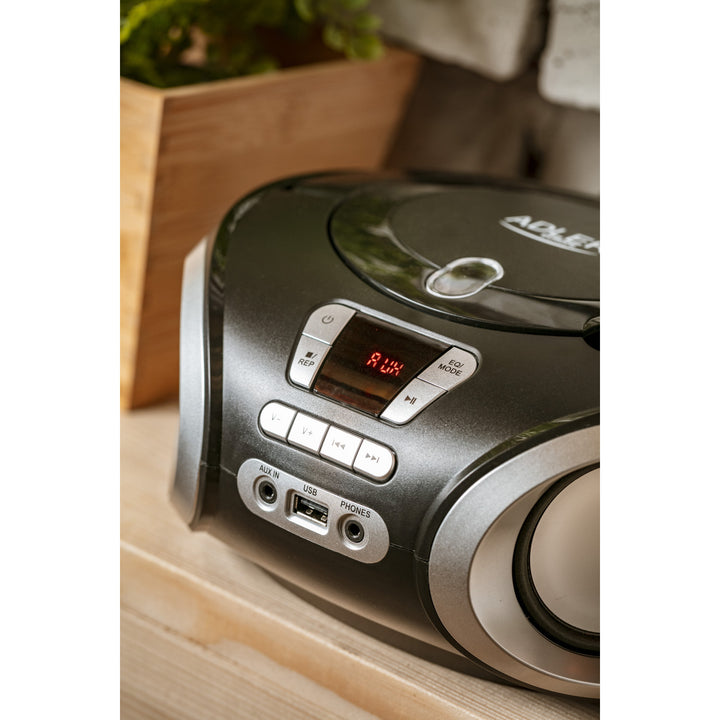 Boombox CD-MP3, USB, radio Adler AD 1181