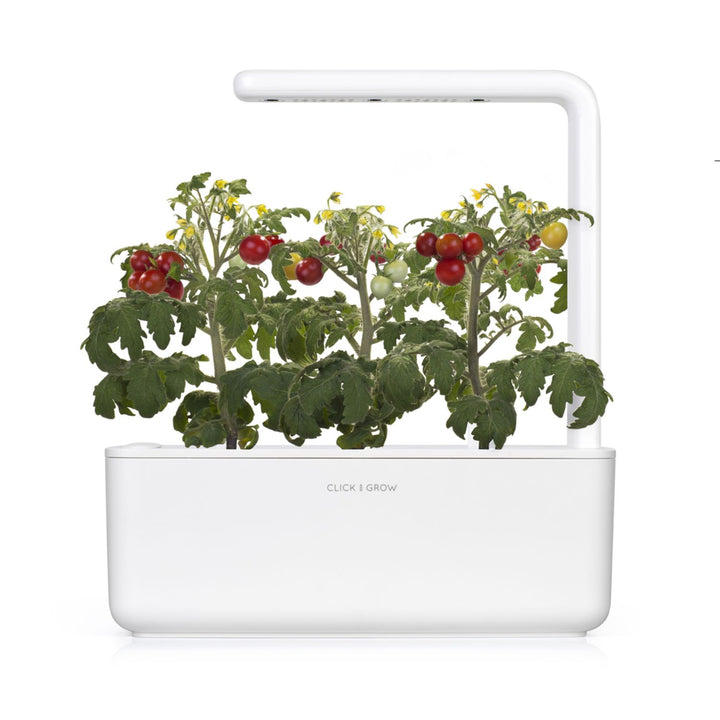 ClicAndGrow Smart Garden 3 grădină de casă bej + capsule de busuioc