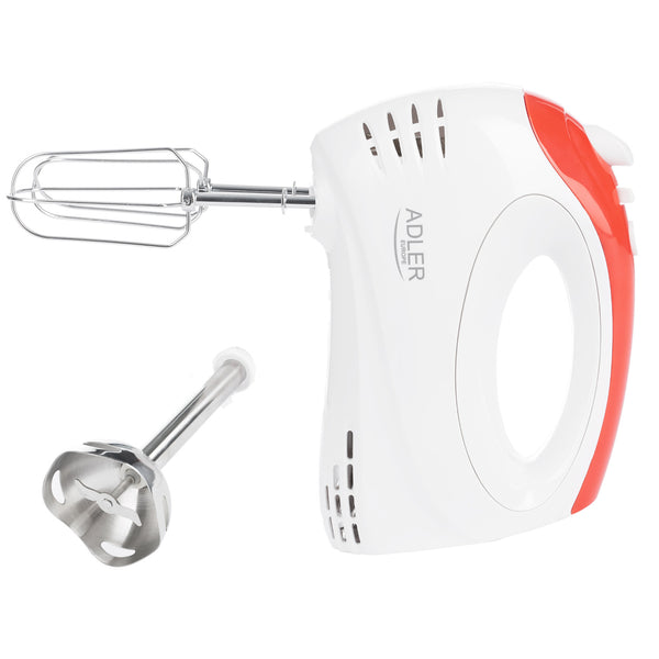 Blender manual AD 4212 cu accesoriu de amestecare și funcție turbo