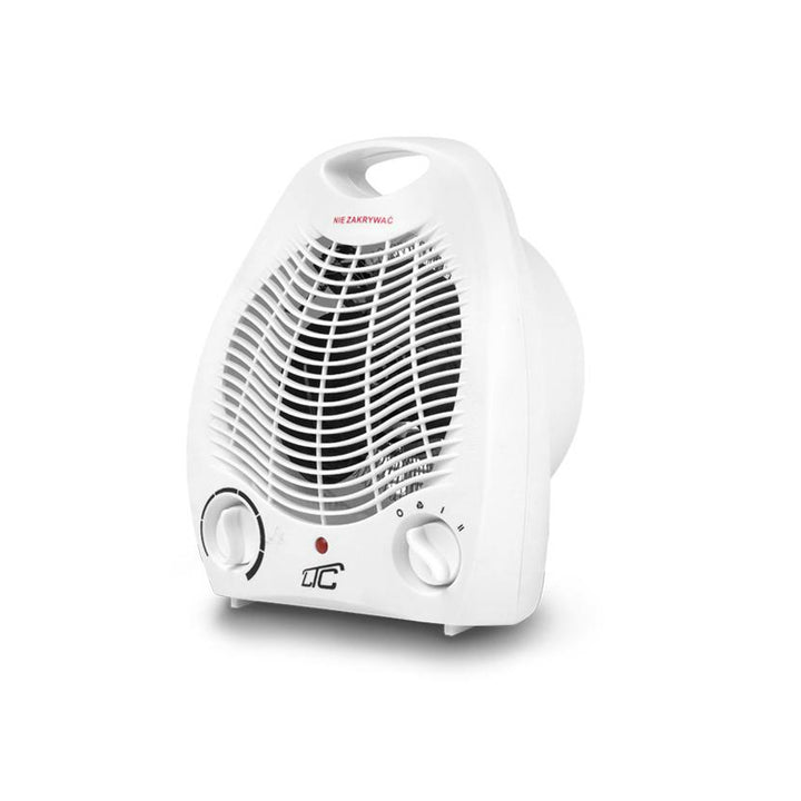 Aeroterma LTC LXWT11, 2000W, alb, cu reglare in mai multe trepte