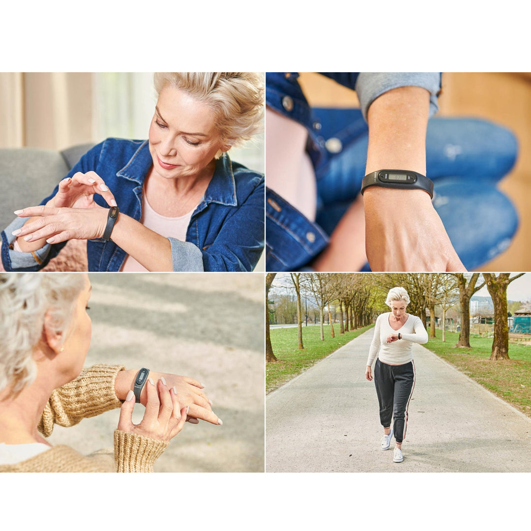 Smartband 5in1 brățară sport cu ecran LCD Wellneo Active Band