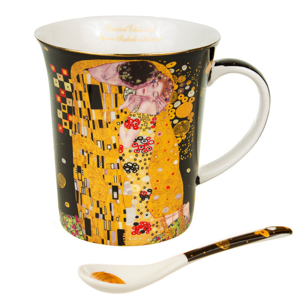 Cană de cafea din porțelan 300ml Queen Isabell mare - w8kl394-22451